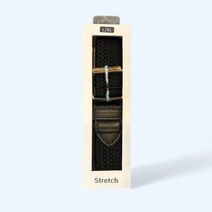 Dockers New L/XL Men’s Stretch Black Belt